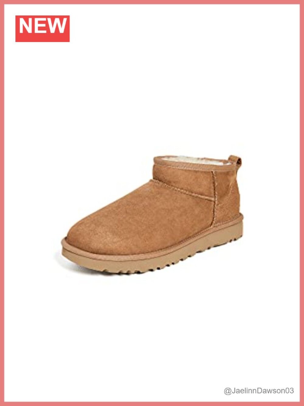 Twinface Sheepskin Ankle Bootie Water Repellent Pull-On Suede Boots